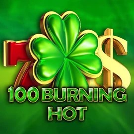 100 Burning Hot logo by Amusnet Interactive SkyHills Casino