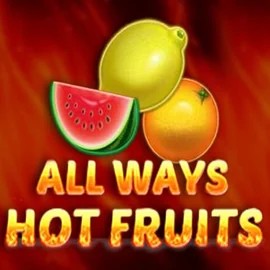 All Ways Hot Fruits online game logo by Amatic Industries on sky-hillscasino.com