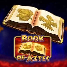 Enjoy Book of Aztec by Amatic Industries – logo hosted on sky-hillscasino.com