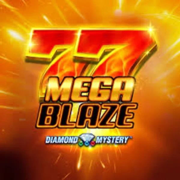 Diamond Mystery Mega Blaze online game logo by Greentube on sky-hillscasino.com