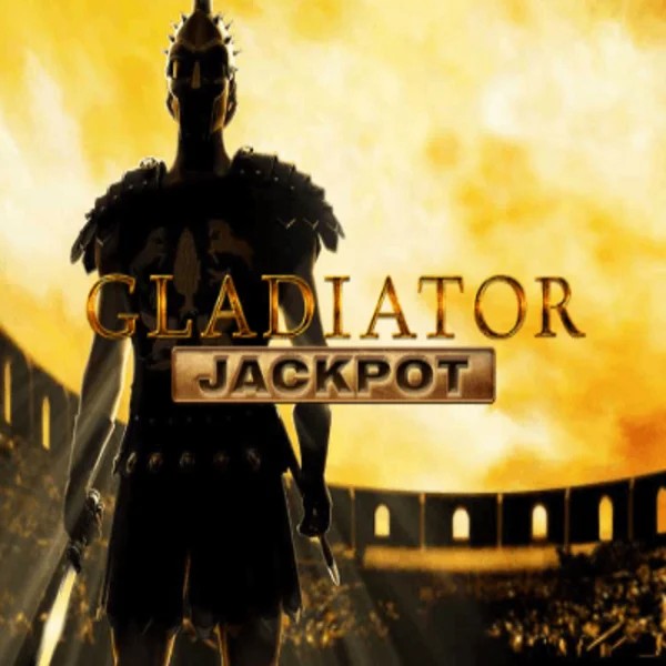 Gladiator Jackpot by Playtech, showcased at sky-hillscasino.com – game logo