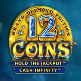 12 Coins Grand Diamond Edition slot visual from Wazdan available on sky-hillscasino.com