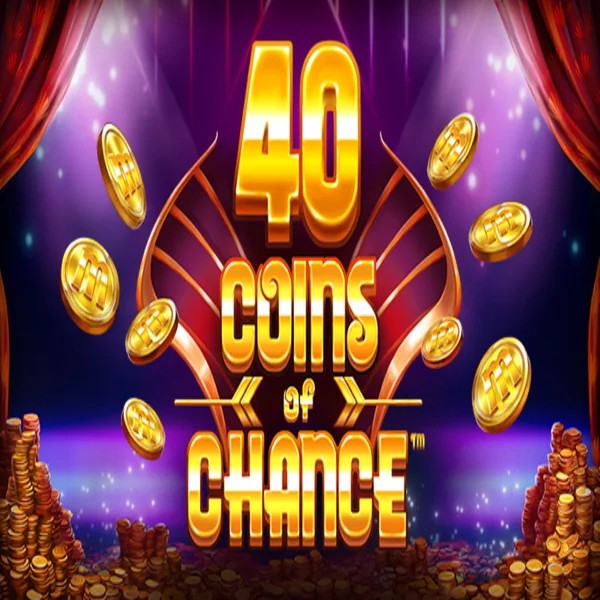 40 Coins of Chance online game logo by SYNOT Games on sky-hillscasino.com