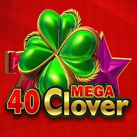 40 Mega Clover slot visual from Amusnet Interactive available on sky-hillscasino.com