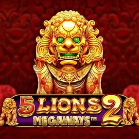 5 Lions Megaways 2 casino game by Pragmatic Play – featured logo at SkyHills Casino