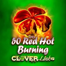 Enjoy 50 Red Hot Burning Clover Links by Novomatic – logo hosted on sky-hillscasino.com
