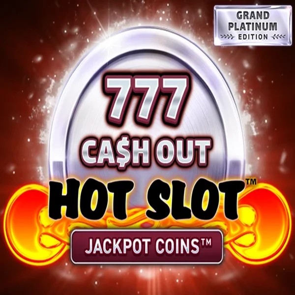 Slots logo of 777 Cash Out Grand Platinum Edition from Wazdan at SkyHills Casino