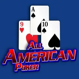 Enjoy All American Poker by RTG (Reel Time Gaming) – logo hosted on sky-hillscasino.com