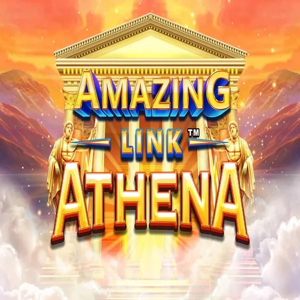 Amazing Link Athena by SpinPlay Games, showcased at sky-hillscasino.com – game logo