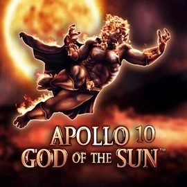 Play the Apollo God of the Sun slot by Novomatic on SkyHills Casino