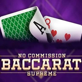 Table Games logo of Baccarat Supreme from OneTouch Games at SkyHills Casino