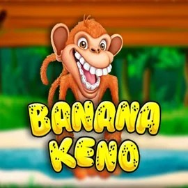 Banana Keno slot icon by Caleta Gaming, available at SkyHills Casino