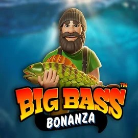Big Bass Bonanza by Pragmatic Play, showcased at sky-hillscasino.com – game logo