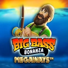Big Bass Bonanza Megaways logo – Slots by Pragmatic Play at SkyHills Casino