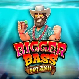 Bigger Bass Splash game by Pragmatic Play – logo hosted on SkyHills Casino