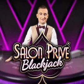Blackjack Salon Privé logo – Live Casino by Ezugi at SkyHills Casino