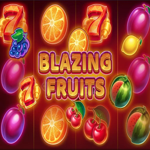 Play the Blazing Fruits slot by Inbet Games on SkyHills Casino