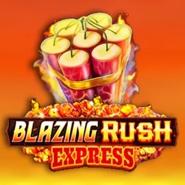 Blazing Rush Express by AreaVegas, showcased at sky-hillscasino.com – game logo