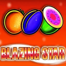 Blazing Star logo by Merkur Gaming at SkyHills Casino