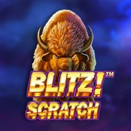 Blitz Scratch logo – Lottery by Origins at SkyHills Casino