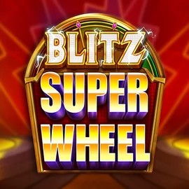 Blitz Super Wheel slot visual from Pragmatic Play available on sky-hillscasino.com