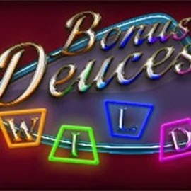 Official Table Games logo: Bonus Deuces Wild (RTG) by RTG (Reel Time Gaming) at SkyHills Casino