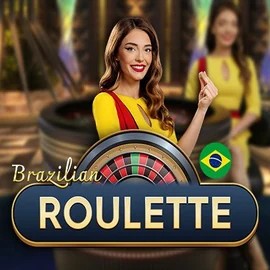 Brazilian Roulette (Pragmatic Play) logo by Pragmatic Play at SkyHills Casino