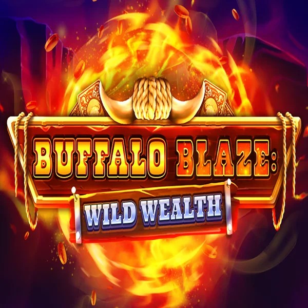 Buffalo Blaze Wild Wealth game by OctoPlay – logo hosted on SkyHills Casino
