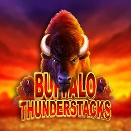 Buffalo Thunderstacks game by Amatic Industries – logo hosted on SkyHills Casino
