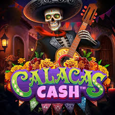 Calacas Cash by Greentube, showcased at sky-hillscasino.com – game logo