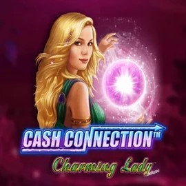 Enjoy Cash Connection Charming Lady by Novomatic – logo hosted on sky-hillscasino.com
