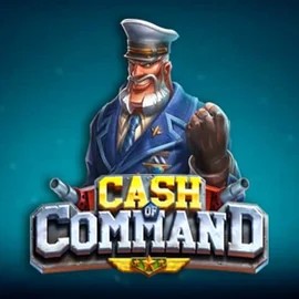 Cash of Command casino game by Play’n GO – featured logo at SkyHills Casino