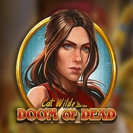 Cat Wilde and the Doom of Dead slot visual from Play’n GO available on sky-hillscasino.com