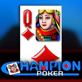 Champion Poker by Spin2Win, showcased at sky-hillscasino.com – game logo