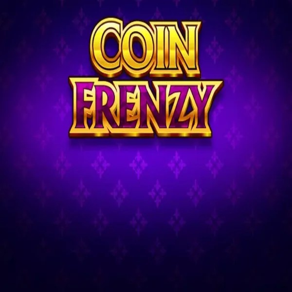 Slots logo of Coin Frenzy from Greentube at SkyHills Casino