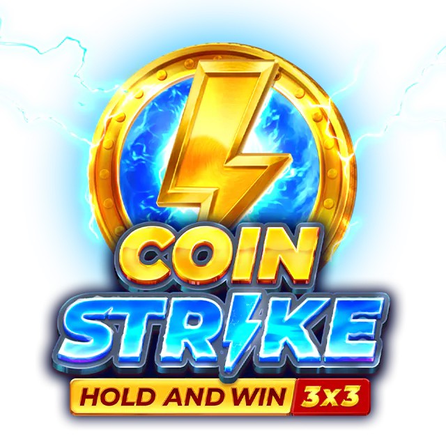 Enjoy Coin Strike: Hold and Win by Playson – logo hosted on sky-hillscasino.com