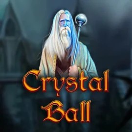 Crystal Ball logo by Gamomat SkyHills Casino