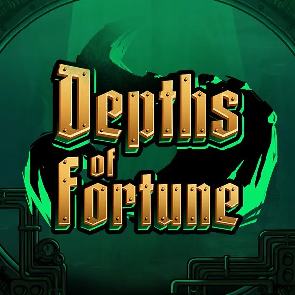 Depths of Fortune logo by AvatarUX Studios SkyHills Casino