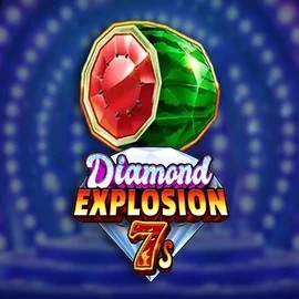 Diamond Explosion 7s by RubyPlay, showcased at sky-hillscasino.com – game logo