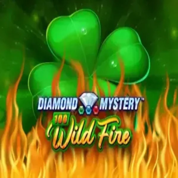 Play Diamond Mystery 100 Wild Fire slot by Greentube on sky-hillscasino.com