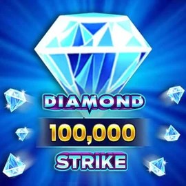 Diamond Strike Scratchcard game by Pragmatic Play – logo hosted on SkyHills Casino