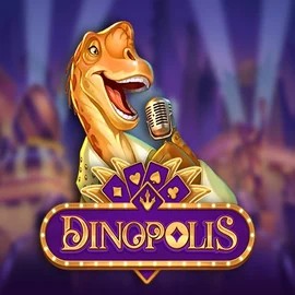 Dinopolis slot visual from Push Gaming available on sky-hillscasino.com