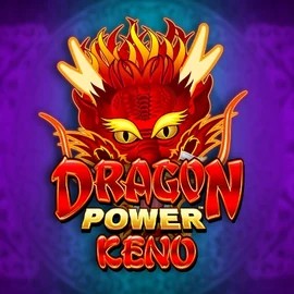 Dragon Power Keno logo – Lottery by Atomic Slot Lab at SkyHills Casino