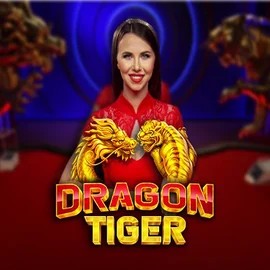 Dragon Tiger (Live) game by Pragmatic Play – logo hosted on SkyHills Casino