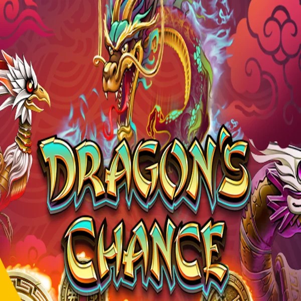 Slots logo of Dragons Chance from BF Games at SkyHills Casino