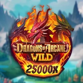 Try Dragons of Arcane Wild slot by Foxium on sky-hillscasino.com – logo image