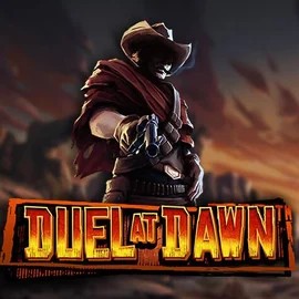 Duel At Dawn casino game by Hacksaw Gaming – featured logo at SkyHills Casino