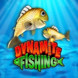 Dynamite Fishing by Inspired Gaming, showcased at sky-hillscasino.com – game logo