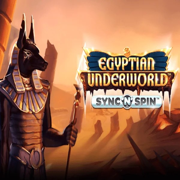 Play the Egyptian Underworld slot by Greentube on SkyHills Casino