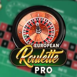 European Roulette Pro by Play’n GO, showcased at sky-hillscasino.com – game logo